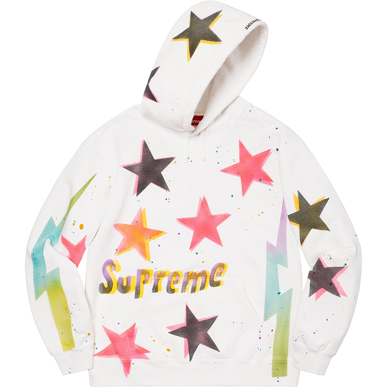 Gonz Stars Hooded Sweatshirt view 5